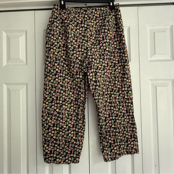 Talbots Multicolor Patterned Capris - Picture 2 of 5